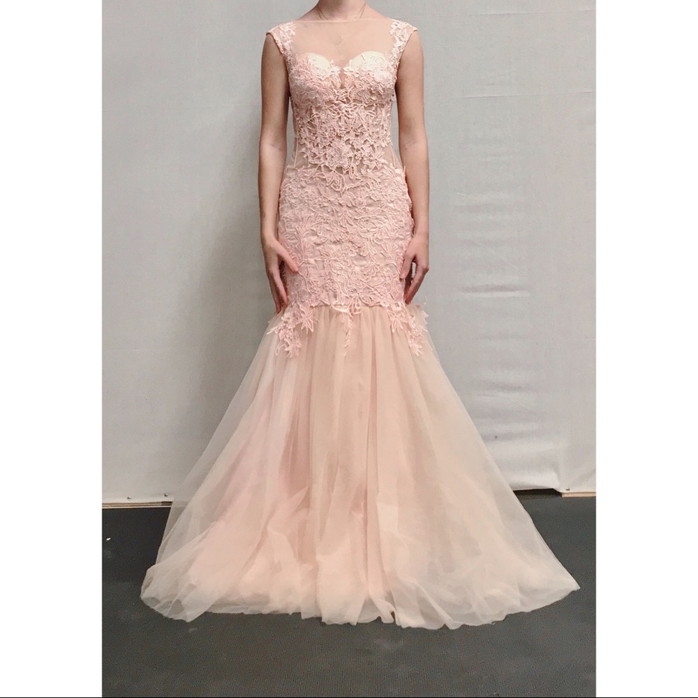 Formal Mermaid Prom Dress